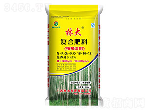 桉樹適用復合肥料18-10-12-林大化肥