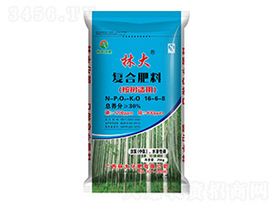 桉樹適用復合肥料16-6-8-林大化肥