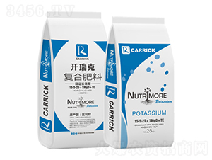 穩定長效型復合肥料15-5-25+1MgO+TE-開瑞克-一農農業