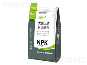 5kg大量元素水溶肥料35-8-17+TE-頤果豐-瑞優特