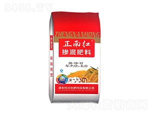 摻混肥料26-10-12-正南紅-正南農業