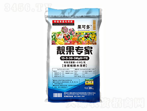 含腐植酸大量元素水溶肥15-5-30-3MgO+TE-靚果專家-鑫源盛達