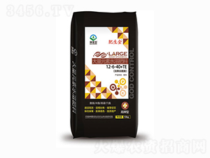 高鉀型大量元素水溶肥料12-6-40+TE-肥生金-神掌控