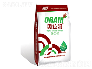 5kg大量元素水溶肥-奧拉姆-果利夫