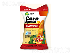 玉米專用摻混肥料18-17-13-豐收3+3-苗旺達農業