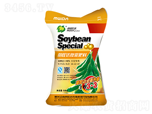 大豆專用摻混肥料16-22-10-豐收3+3-苗旺達農業
