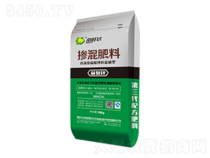 高濃度硫酸鉀抗鹽堿型摻混肥料16-16-16-苗復鋅-苗旺達農業