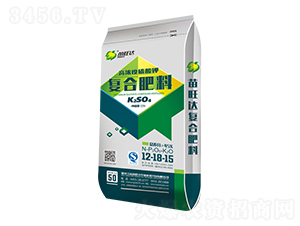 高濃度硫酸鉀復合肥料12-18-15-苗旺達農業