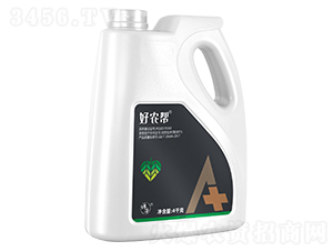 30%草甘膦異丙胺鹽水劑（4kg）-好農幫-大草帽