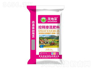 控釋摻混肥料18-10-20-茂地深