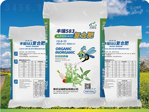 復合肥料15-8-13-豐瑞583-云瑞肥業