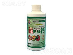 有機水溶肥-新佳加鈣-彤山生物