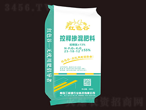 控釋摻混肥料25-18-12-紅色谷-三和源農業
