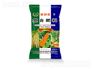 高塔造粒復合肥料20-0-5-螯合鋅鉀動力肥-施利旺農業