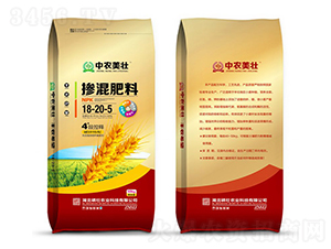 50kg摻混肥料18-20-5-中農美壯