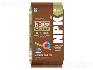 海藻硝硫基復合肥料15-15-15+TE-華廷化工