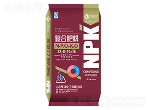 海藻硝硫基復合肥料22-8-10+TE-華廷化工