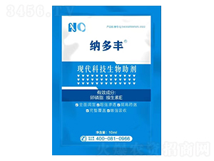 現代科技生物助劑-納多豐-艾豐生物