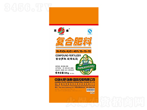螯合多肽復合肥料15-15-15-蘇盛農資