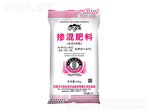 摻混肥料26-10-16-省老心農業