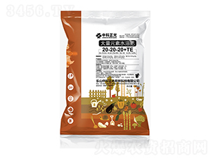 大量元素水溶肥料20-20-20+TE-中科正光