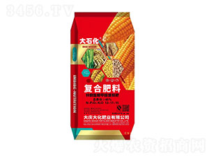 40kg鋅腐酸脲甲醛緩釋復合肥料13-17-15-大慶大化