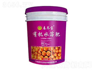 有機水溶肥-春冬寶-金桔紅生態