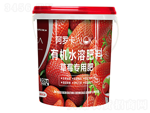草莓專用有機水溶肥料-阿羅卡-浩潤農邦