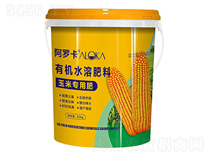 玉米專用有機水溶肥料-阿羅卡-浩潤農邦