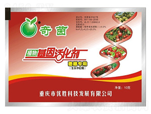 棗樹生長(zhǎng)中后期專用植物基因活化劑-奇茵-優(yōu)勝