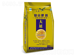 復合肥料16-8-16-大展-多來利