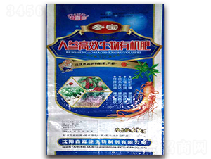 人參專用生物有機肥-花喜鵲-鑫嘉捷
