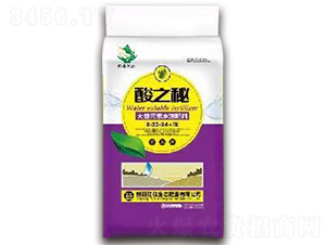 大量元素水溶肥料8-22-24+TE-酸之秘-億佳肥業
