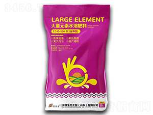 高鉀型大量元素水溶肥料13-6-40+TE-易榮豐-湖西生態