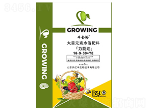 大量元素水溶肥料16-9-30+TE-力能達-農億豐