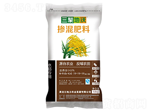 水稻專用摻混肥料19-19-19-三聚地沃-地力農業