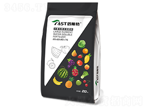 大量元素水溶肥（平衡）20-20-20+TE-農盟