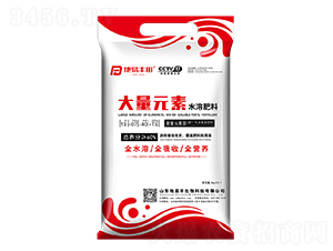 大量元素水溶肥料13-07-40+TE-地易豐