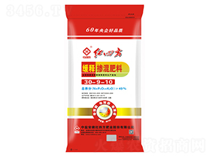 緩釋摻混肥料30-9-10-紅四方