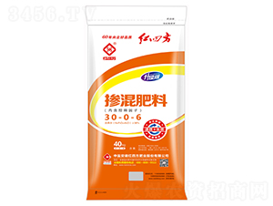 摻混肥料30-0-6-紅四方