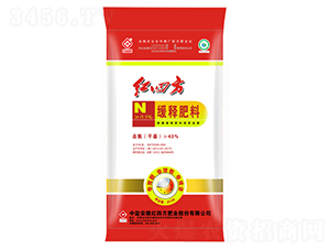 43%緩釋尿素-紅四方