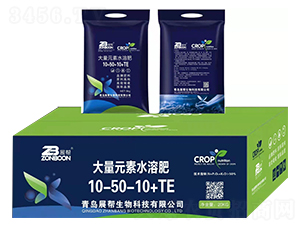 大量元素水溶肥10-50-10+TE-展幫
