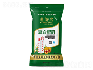 40kg高塔脲醛緩釋復合肥料-甕化