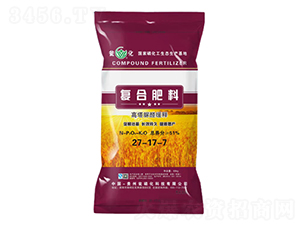 高塔脲醛緩釋復合肥料27-17-7-甕化