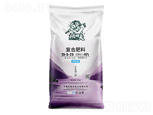 復合肥料15-5-25-根田夫-巴勒夫