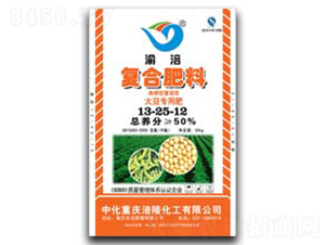 大豆專用復合肥料-涪陵化工