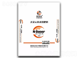 大量元素水溶肥料13-7-40+TE-恩道爾
