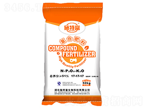 硫酸鉀復合肥料17-17-17-施特富