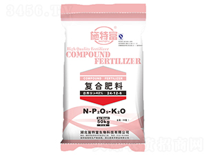 中氯復合肥料24-12-6-施特富