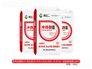 海藻有機碳酶沖施肥-沖得靚-看點